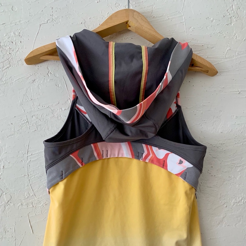 Roxy Athletix Tank Top with Hood